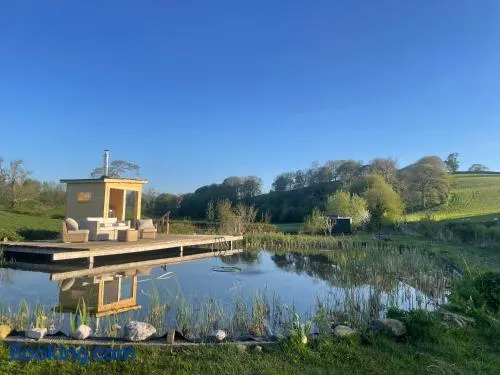 "The Studio" Contemporary studio with organic swimming pool - Image 1
