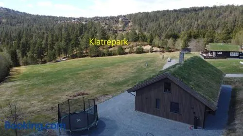 Hytte i Stryn med elbil lader - Image 1