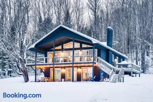 Seymour Lake Across St! Scenic Home w/ Hot Tub - Image 1