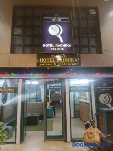 Hotel Radhika Palace - Image 1
