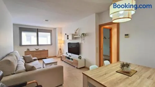 Lo piset del Delta: Apartamento con piscina para 4 - Image 1