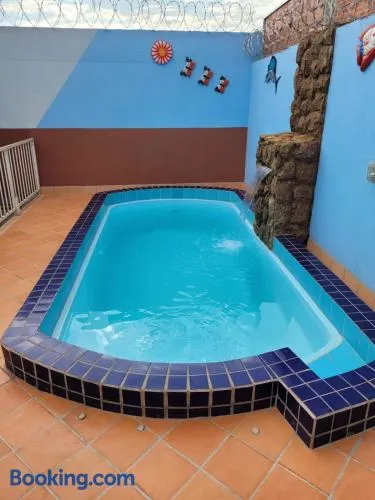 Casa pra Agrishow 6 pessoas, 3 banheiros, 2 quartos, piscina - Image 1