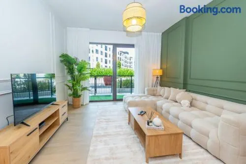 Azure Escape !Joyful 1 Bed Apartment close to the Sea! - Image 1
