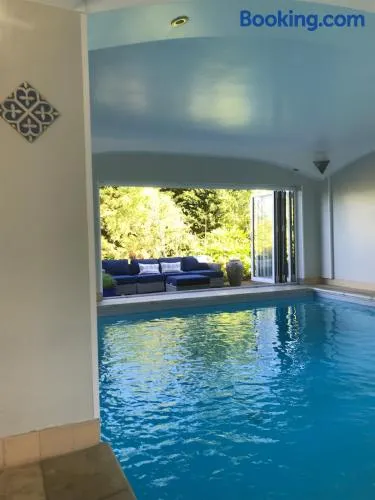 Rural farm stay with stunning indoor pool - Image 1