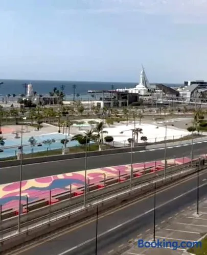 شقة فندقية مطله على البحر Hotel apartment with sea view - Image 1