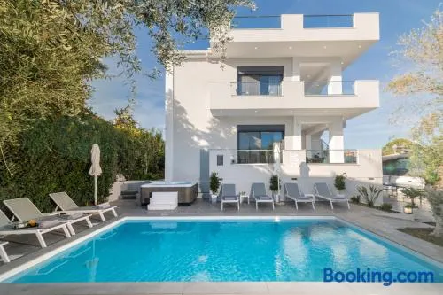 Royal View Villa - Private Pool & Hot Tub - Image 1