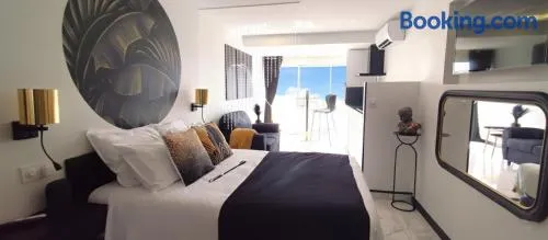 Studio Chic & Terrasse - Village Naturiste "Le Boudoir Heliopolis" - Image 1