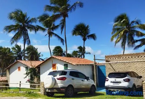Cabanas Caraúbas - frente para o mar, ar & Tv - Image 1