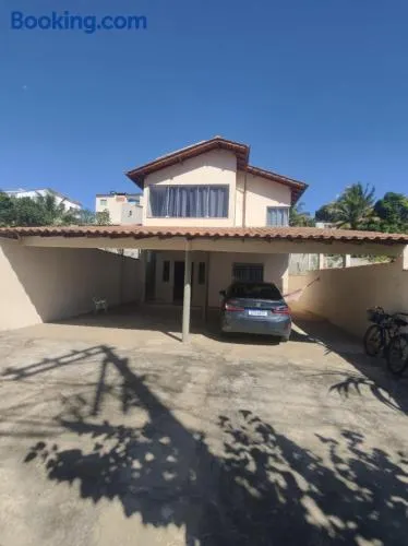 CASA DE TEMPORADA NA PRAIA em GUARAPARÍ - Image 1