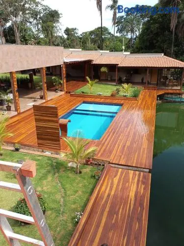 Casa completa para o MOTO GP 7 MINUTOS DO AUTÓDROMO - Image 1