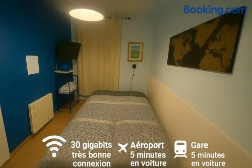 Sympathique logement en rez-de-chaussé, de 21m 2 - Image 1