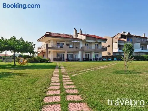 Villa Iris by RentalsPro Services - Agios Mamas Beach - Image 1