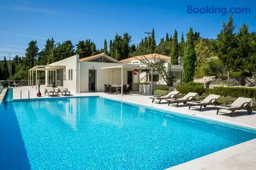 Aloni Villa - Contemporary Villa with Private Pool & Sea Views, Fiskardo - Image 1