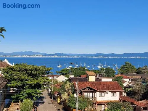 Casa 4 quartos com piscina, até 9 pessoas, em Santo Antônio de Lisboa - Floripa - Image 1