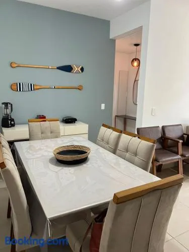 Praia Grande Apartamento 2 Quartos, Ar condicionado, Lazer completo, Piscina Aquecida - Image 1