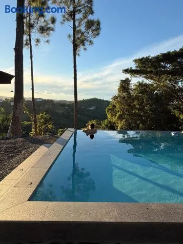 Luxury Mountain Chalet with Heated Pool - Image 1