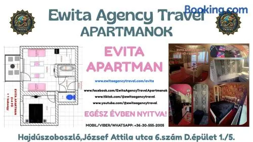 EVITA Apartman HAJDÚSZOBOSZLÓ - NYÁRI SZEZON Június 1 - Augusztus 31 - Image 1