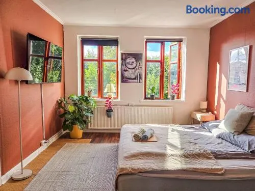 Cozy Self Check-in Apartment in Aalborg Centre R 28 B - 1 TV - Image 1
