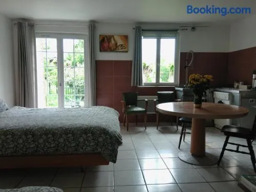 Logement entier jardin clos parc chien A1 A29 5 mn - Image 1
