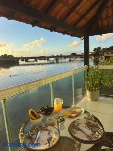 Casa com vista deslumbrante para o rio São João - Image 1