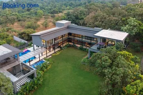 The Charcoal Villa by StayVista - 7BHK with Jacuzzi & Private Pool - Image 1