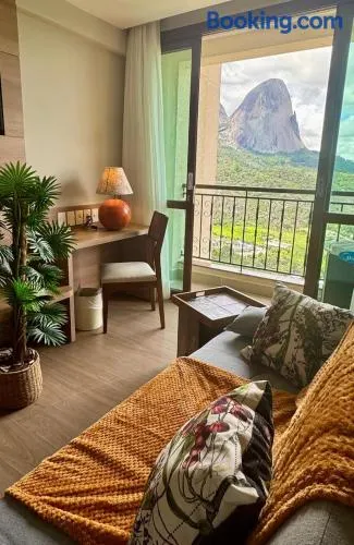 Hospede-se com charme e a melhor vista de Pedra Azul! - Image 1