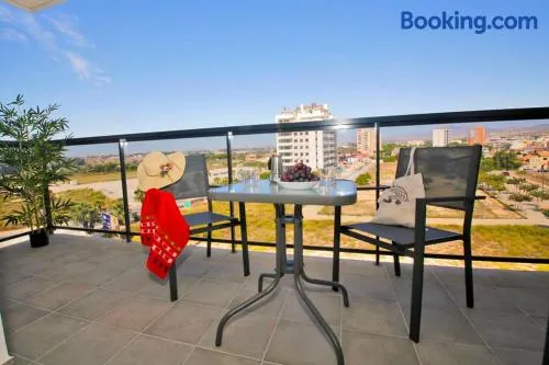 New apartment with AC near the beach - Image 1