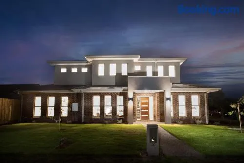 Luxury Pet-Friendly 4BR Home Walk to Beach - Image 1