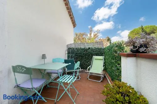 Appartement 2 p villa terrasse - Image 1