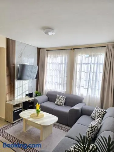 Urban Oasis -1BR Executive Suite Machakos - Image 1