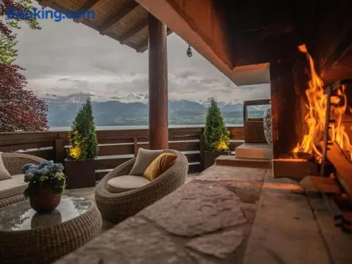 Lakeside Chalet with Panorama View - Image 1