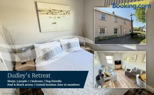Dudleys Retreat - Part of the The Bay Filey Holiday Village with pool, gym and direct beach access, pub, restaurant, tennis and meadows walks - Image 1