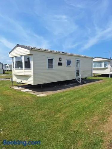 Caravan at the seaside - Image 1