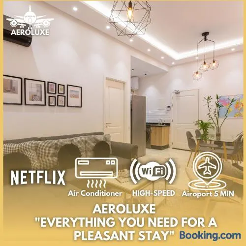 Airport Apartment Suite Casablanca FREE WIFI Modern Confort Calme - Image 1