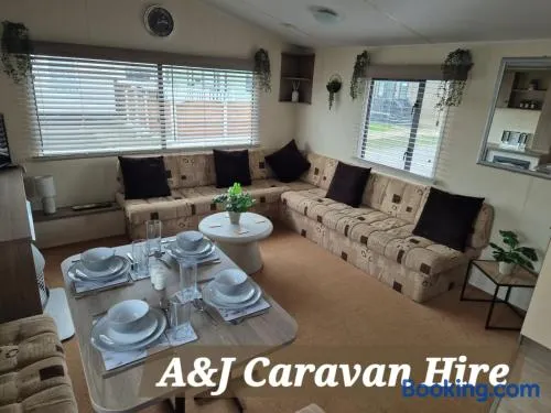 A&J Caravan Hire Golden Gate Towyn - Image 1
