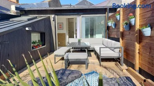Ty Braga Maison 120m2 sur le port d'Etel avec grande terrasse - Image 1