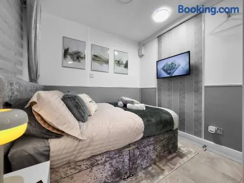 Stylish Studio Suite W Vip Lounge Access-maerdy - Image 1