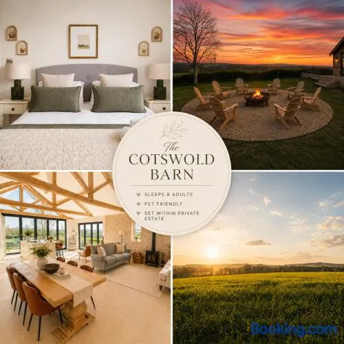 The Cotswold Barn nr Moreton in Marsh - Image 1