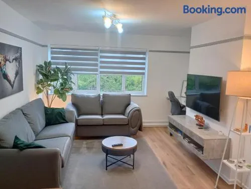 Oxfords 5 Star Lux 2 bedroom Flat near JR 5 pax, permit parking - Image 1