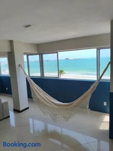 Vista mar com 3 quartos próx ao Jaraguá - Image 1