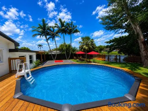 Tropical Lakehouse Escape Pool and Lakefront - Image 1