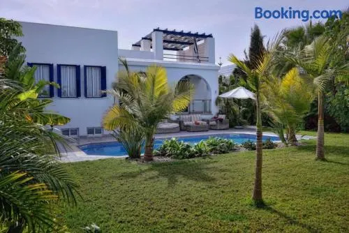 Seafront 3 bedroom villa Medea with private pool and garden. - Image 1