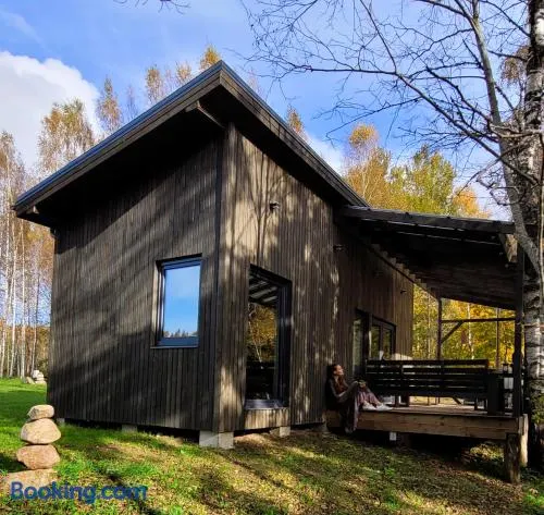 HOLIDAY CABIN 'OAK' with a private hot-tub extra fee - Image 1