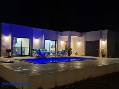 Sea View Villa with Private Pool Tezdaine Djerba - Image 1