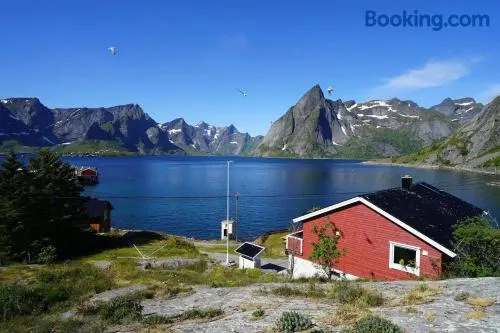 Lofoten panoramic luxury home with sauna - Image 1