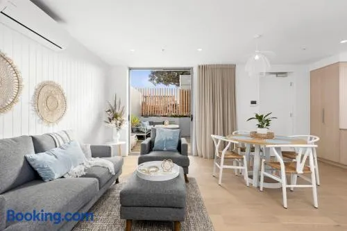 LUXE @ THE TERRACE- BRAND NEW, 250M- BEACH + TOWN! - Image 1