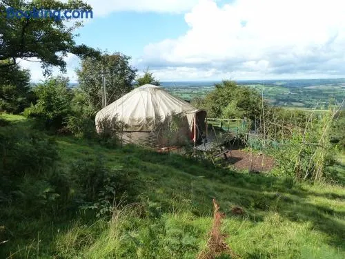 Yurt luxury + Bathhouse - Image 1