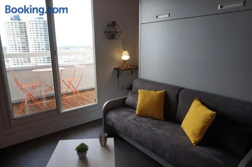 L'Horizon, studio tout confort, vue panoramique - Image 1