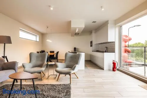 Red Rabbit Tourist and Business Flats with indoor parking - 1 to 5 or 6p - region gnt antwp brux - Image 1