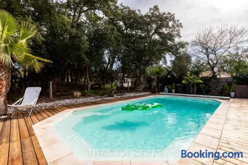 Landaise le lagunak avec piscine chauffée à 900 M de la plage - Image 1